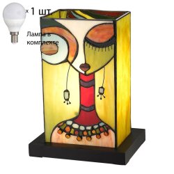 Настольная лампа с лампочкой Velante 809-804-01+Lamps E14 P45