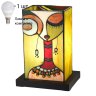 Настольная лампа с лампочкой Velante 809-804-01+Lamps E14 P45