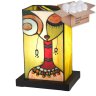 Настольная лампа с лампочкой Velante 809-804-01+Lamps E14 P45