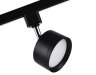 Однофазный светильник для трека Ambrella light Track System GL5357 BK