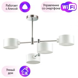 Потолочная люстра Lumion Ashley с поддержкой Алиса 3742/4C-A