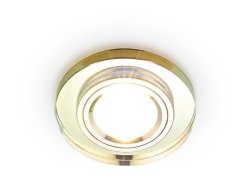 Встраиваемый светильник Ambrella light Classic 8060 Gold