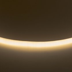1м. Неоновая лента теплого цвета 2800К, 9,6W, 220V, 120LED/m, IP20 Lightstar 430202