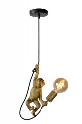 Подвесной светильник с обезьянкой Lucide Extravaganza Chimp 10402/01/30