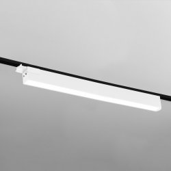 Трехфазный LED светильник 28W 4200К (белый) для трека X-Line Elektrostandard X-Line белый матовый 28W 4200K (LTB55) трехфазный (a052447)