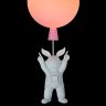 Светильник потолочный ''Космонавт'' LOFTIT Cosmo 10044/200 Pink
