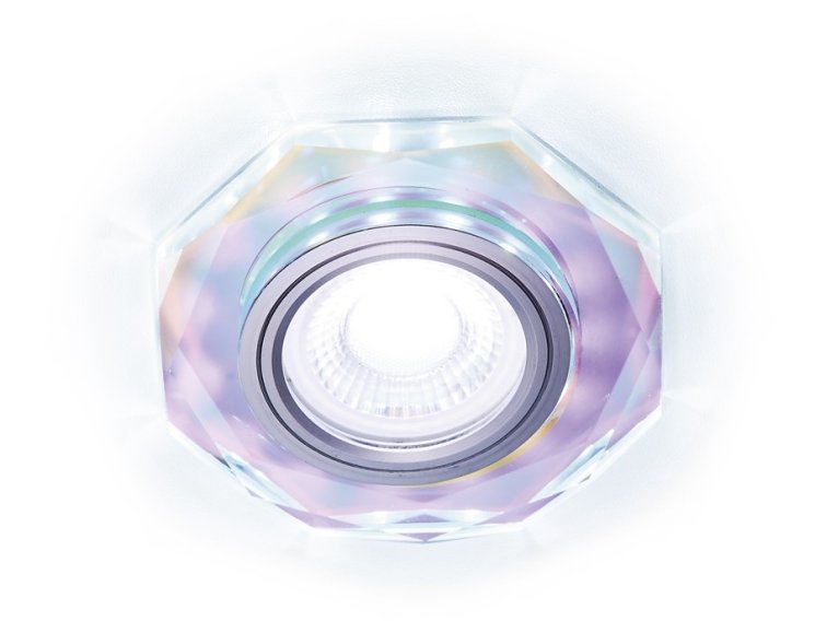 Встраиваемый светодиодный светильник Ambrella light Led S213 PR