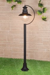 Talli F черный (GL 3002F) Уличный фонарный столб Elektrostandard (a038485)