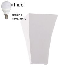 Настенный светильник с лампочкой Odeon Light Gips 3882/1W+Lamps E14 P45