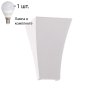Настенный светильник с лампочкой Odeon Light Gips 3882/1W+Lamps E14 P45