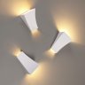 Настенный светильник с лампочкой Odeon Light Gips 3882/1W+Lamps E14 P45