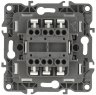 Переключатель двухклавишный ЭРА 12 10AX 250V 12-1106-15 Б0019298