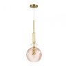 Подвесной светильник с лампочкой Odeon Light Bella 4862/1+Lamps E27 P45
