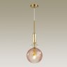 Подвесной светильник с лампочкой Odeon Light Bella 4862/1+Lamps E27 P45