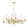 Подвесная люстра с лампочками Favourite Aesthetic 2673-16P+Lamps E14 Свеча