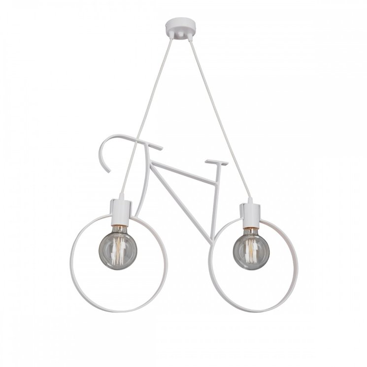 Подвесной светильник велосипед Vitaluce V1795-0/2S