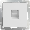 Розетка Ethernet RJ-45 (белая) Werkel W1181001