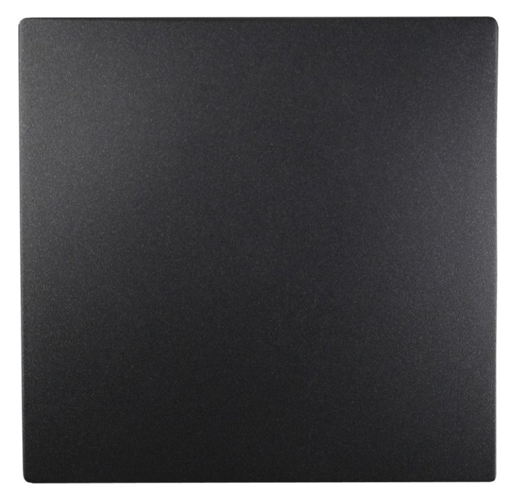 Кнопка ЭРА 12 10AX 250V антрацит 12-1111-05 Б0047834