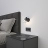 Рамка из стекла на 2 поста Elite графит Werkel W0022440