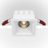 Встраиваемый светильник Maytoni Alfa LED DL043-01-15W4K-D-SQ-W