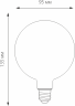 Филаментная светодиодная лампа E27 6W 3300K (теплый) G95 Elektrostandard BLE2704 (a048264)