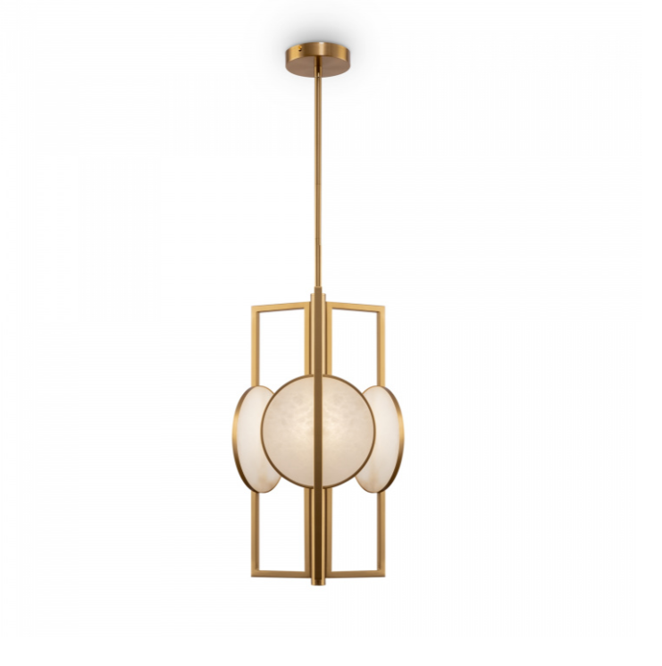 Подвесной светильник Maytoni Modern Marmo MOD099PL-03G