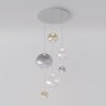 Подвесная светодиодная люстра Eurosvet Wonder 50230 Led (a062052)