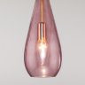 Подвесной светильник Ilario Eurosvet 50202/1 пурпурный (a052423)