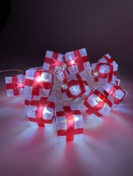 3м. Гирлянда LED нить Подарки Эра 220V Холодный свет ENIN-3P (Б0041895)
