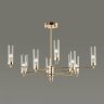Люстра на штанге Lumion Kamilla с лампочками 5274/10C+Lamps E14 Свеча