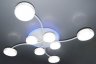 Потолочная светодиодная люстра с Bluetooth и пультом Natali Kovaltseva HIGH-TECH LED LAMPS 82015