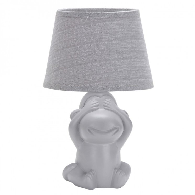 Настольная лампа Escada 10176/T E14*40W Grey monkey MONKEY