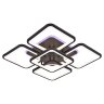 Светодиодная люстра с ПДУ Profit Light 8057/4+1 COF 170W+12W RGB