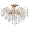 Люстра на штанге Escada Aurea 1124/5PL Gold