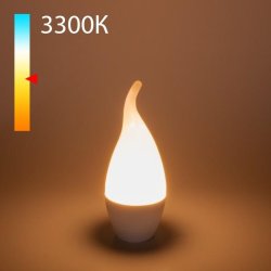 Светодиодная лампа E14 8W 3300K (теплый) BLE1431 Elektrostandard (a050352)