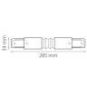 Коннектор гибкий Lightstar Barra 502159