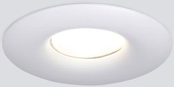 Встраиваемый светильник Elektrostandard 123 MR16 белый (a053355)