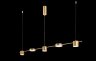 Подвесной светильник Crystal Lux TRISTAN SP5 L1200 GOLD