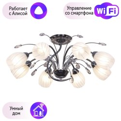Потолочная люстра Velante с поддержкой Алиса 768-107-08-A