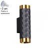 Светильник с лампочками Odeon Light Ad Astrum 4287/2W+Lamps Gu10