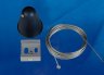 Подвесная система для шинопровода 2м Uniel UFB-H41 BLACK 1 POLYBAG (UL-00003666)
