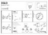 Уличный настенный светодиодный светильник Eglo Pagino 98178