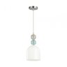 Подвесной светильник с лампочкой Lumion Gillian 5235/1A+Lamps Е27 Свеча