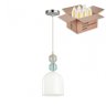 Подвесной светильник с лампочкой Lumion Gillian 5235/1A+Lamps Е27 Свеча