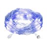 1,2*1,5м. Электрогирлянда-конструктор ''Сеть'' 144LED (синий) IP44 Vegas 55032