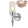 Бра с лампочкой Favourite Anima 2813-1W+Lamps E14 Свеча