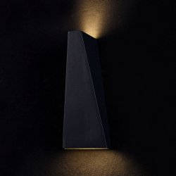 Уличный настенный светодиодный светильник Maytoni Times Square O580WL-L6B