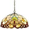 Подвесной светильник с лампочками Velante 830-806-03+Lamps E27 P45