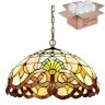 Подвесной светильник с лампочками Velante 830-806-03+Lamps E27 P45