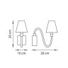 Бра Lightstar Bianco 760616
